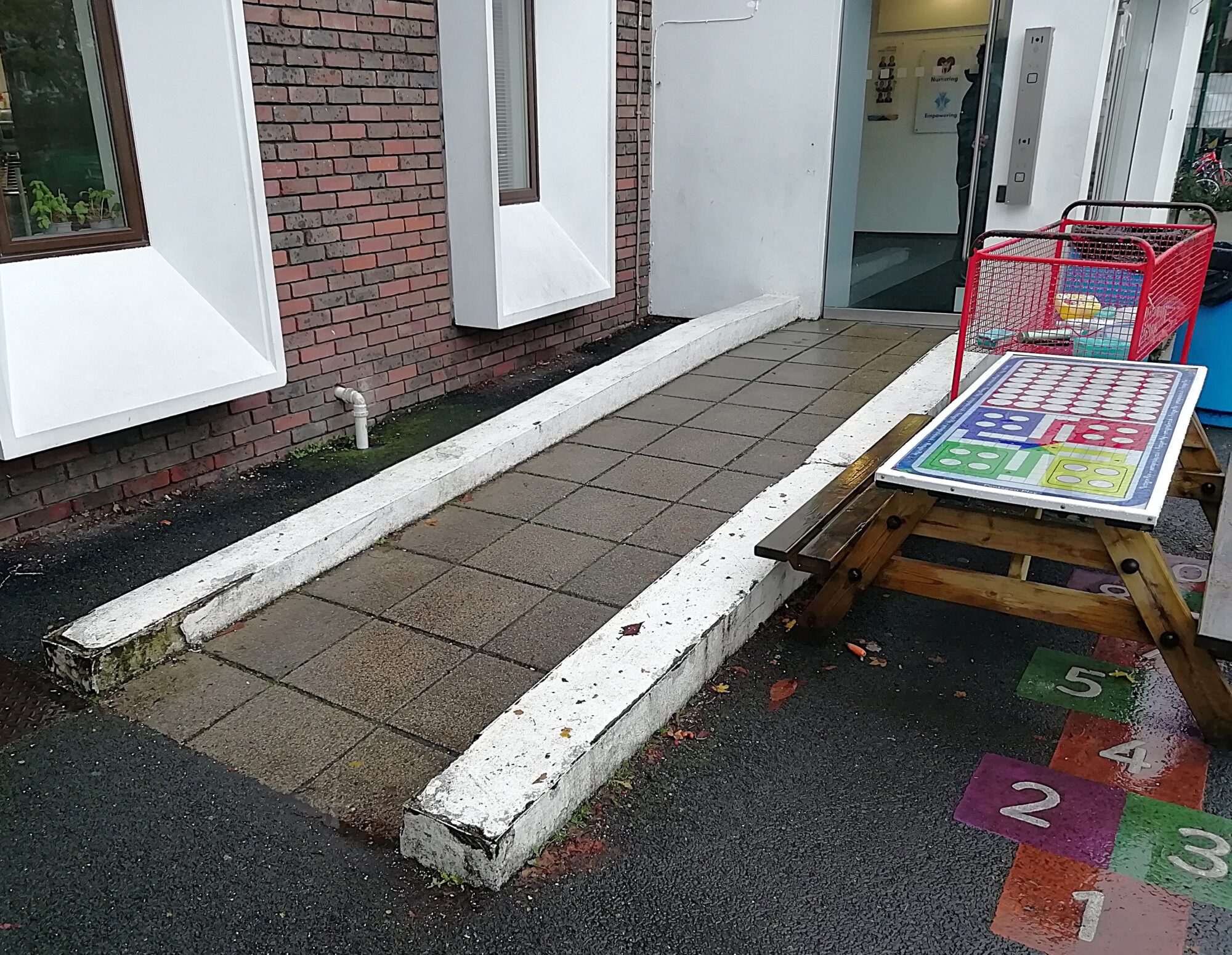 New Ramp Handrails, Twickenham Primary School 3