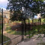 New Gate & Railings, Vauxhall Pleasure Gardens, London SE11 2
