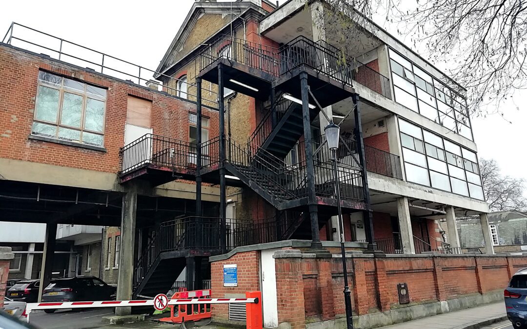 2nd Tri-Annual Inspection of 3 Large Staircases, Royal Brompton Hospital, Chelsea, London SW3