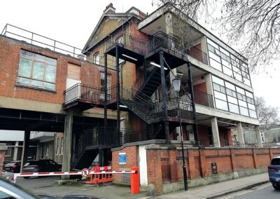 2nd Tri-Annual Inspection of 3 Large Staircases, Royal Brompton Hospital, Chelsea, London SW3