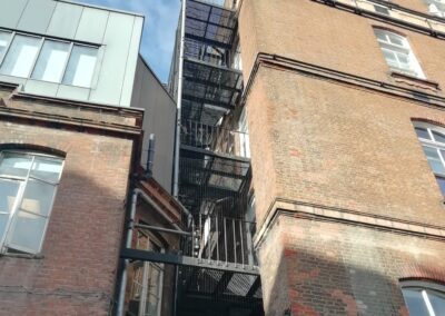2nd Tri-Annual Inspection of 3 Large Staircases, Royal Brompton Hospital, Chelsea, London SW3 3