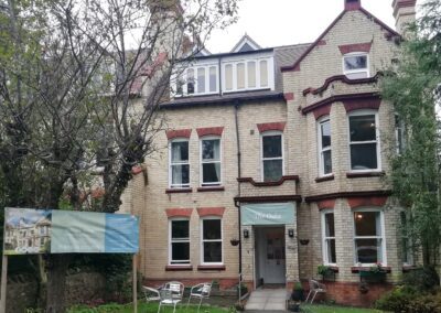 Fire Escape Inspection, Malvern, Worcestershire 2