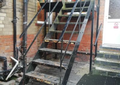 Fire Escape Inspection, Malvern, Worcestershire