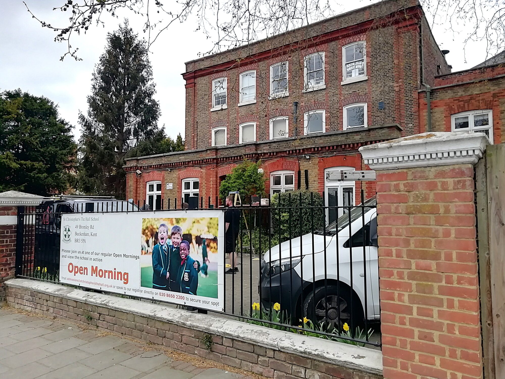 Fire Escape Inspection, Beckenham, Kent 2