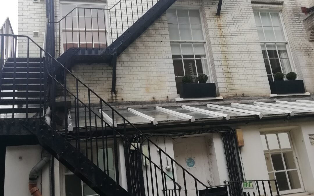 Inspection of 6 Flight Staircase, London W1