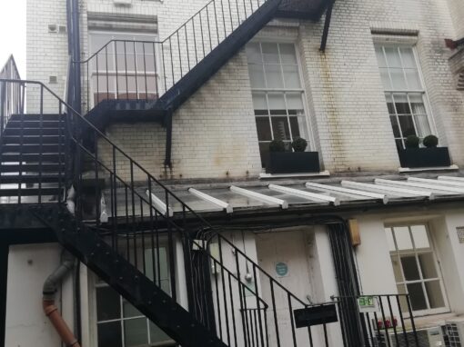 Inspection of 6 Flight Staircase, London W1