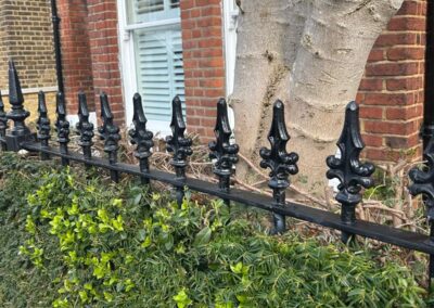 Replacement of Missing Finials, Battersea, London SW11 2