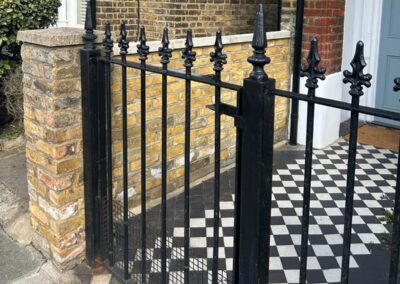 Replacement of Missing Finials, Battersea, London SW11