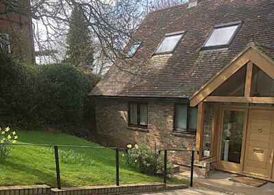 New Entrance Handrail, Loughton, Essex 2