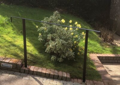 New Entrance Handrail, Loughton, Essex 4