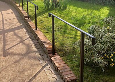 New Entrance Handrail, Loughton, Essex 3