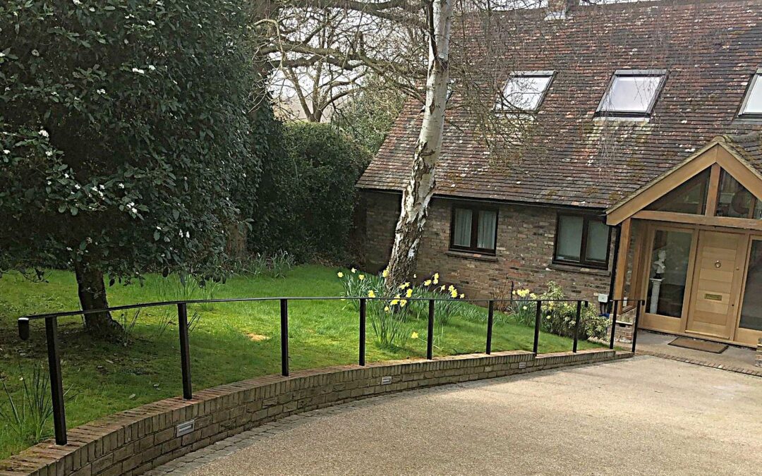 New Entrance Handrail, Loughton, Essex