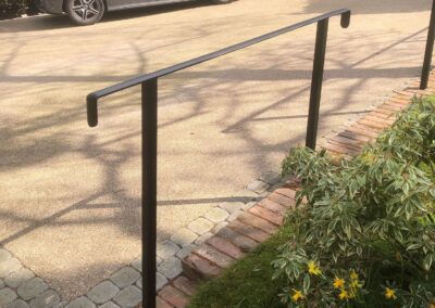 New Entrance Handrail, Loughton, Essex 5