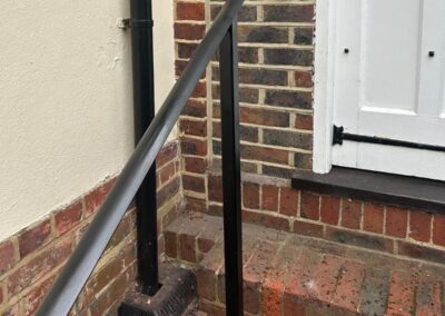 New Entrance Handrail, Bromley, Kent 3