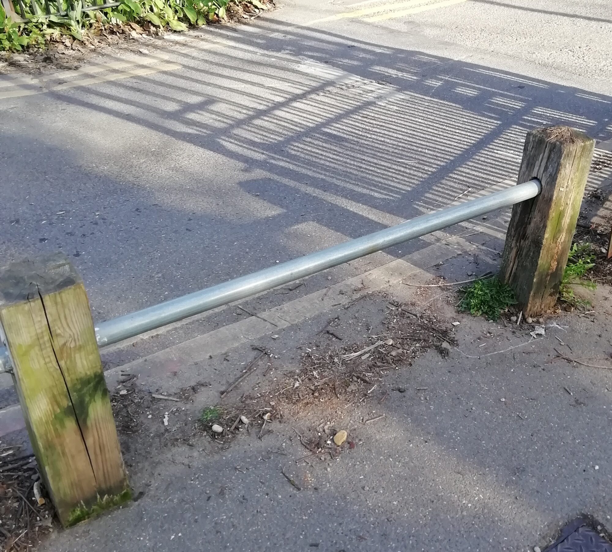 Replacement of Barriers, Brockwell Park Lido Entrance, London SE24 3