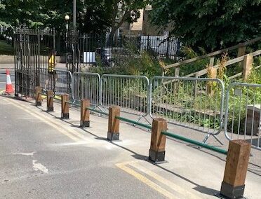 Replacement of Barriers, Brockwell Park Lido Entrance, London SE24