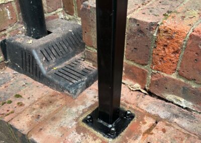 New Entrance Handrail, Bromley, Kent 4