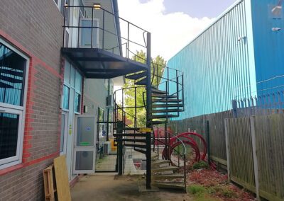Inspection of Spiral Staircase, Hemel Hempstead, Hertfordshire