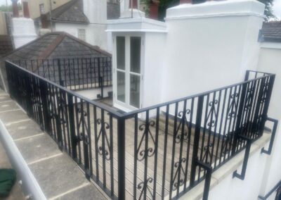 Roof Balcony Balustrade, Highgate, London