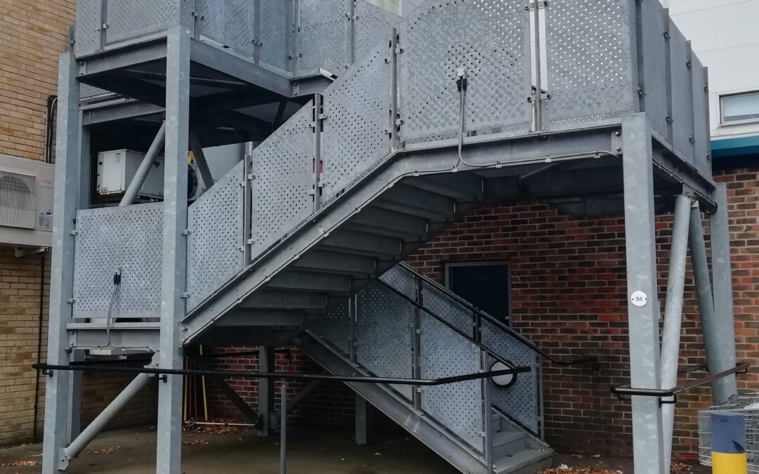 Inspection of 5 Staircases & 3 Cat Ladders, St. George’s Church of England School, Broadstairs, Kent