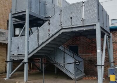 Inspection of 5 Staircases & 3 Cat Ladders, St. George’s Church of England School, Broadstairs, Kent