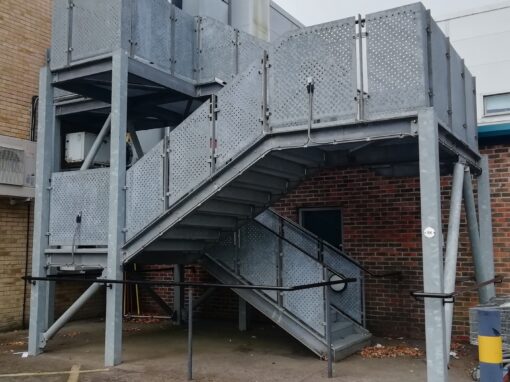 Inspection of 5 Staircases & 3 Cat Ladders, St. George’s Church of England School, Broadstairs, Kent