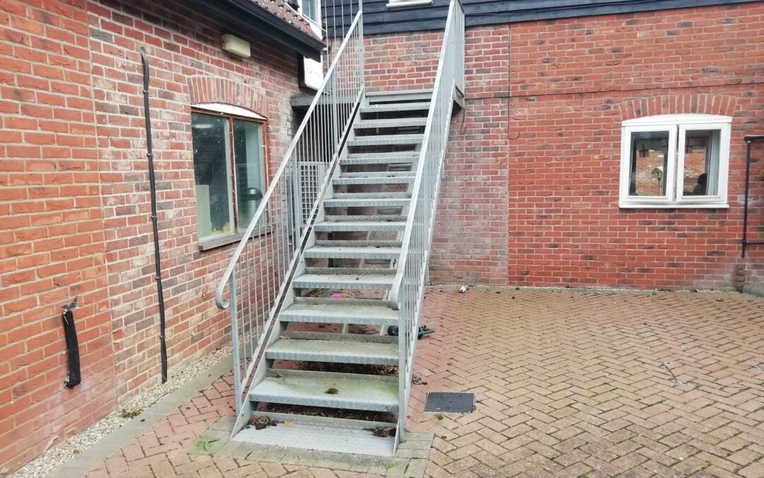 Inspection of 3 Staircases, Norwood House, Saxmundham, Suffolk