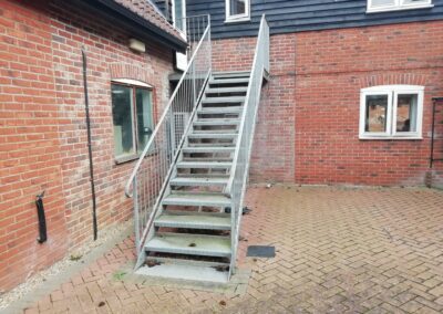 Inspection of 3 Staircases, Norwood House, Saxmundham, Suffolk