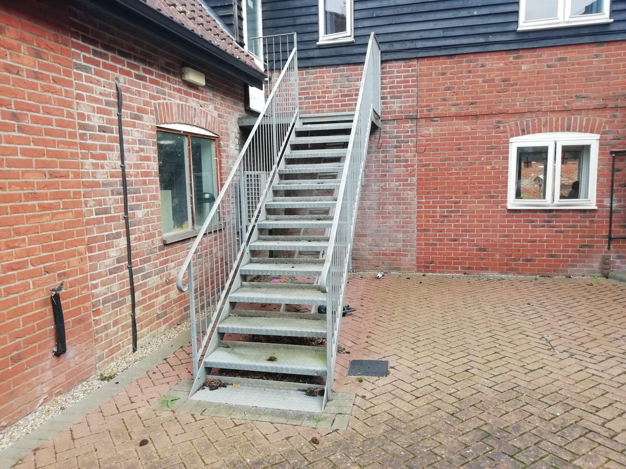 Inspection of 3 Staircases, Norwood House, Saxmundham, Suffolk