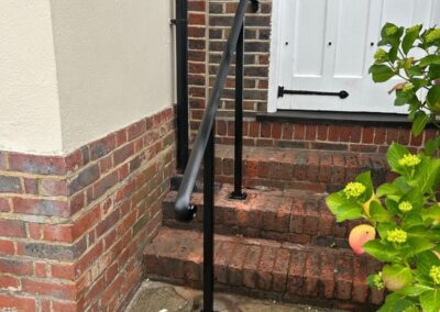 New Entrance Handrail, Bromley, Kent 2