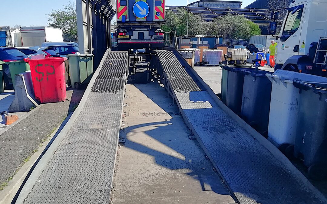 Structural Survey of Vehicle Inspection Ramp, Wembley