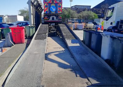 Structural Survey of Vehicle Inspection Ramp, Wembley