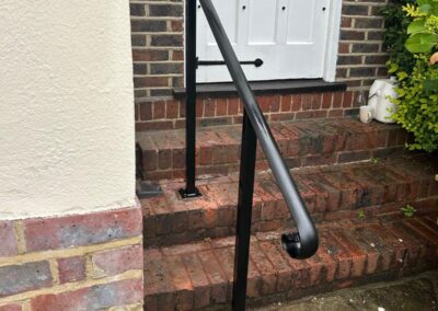 New Entrance Handrail, Bromley, Kent
