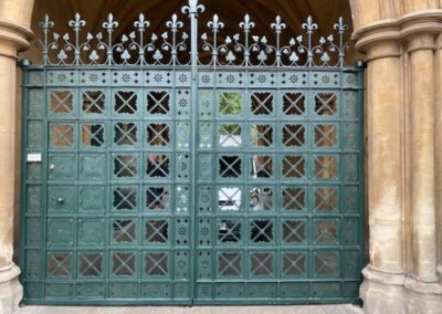 Hallelujah! Gate Restoration, Westminster Abbey, London SW1