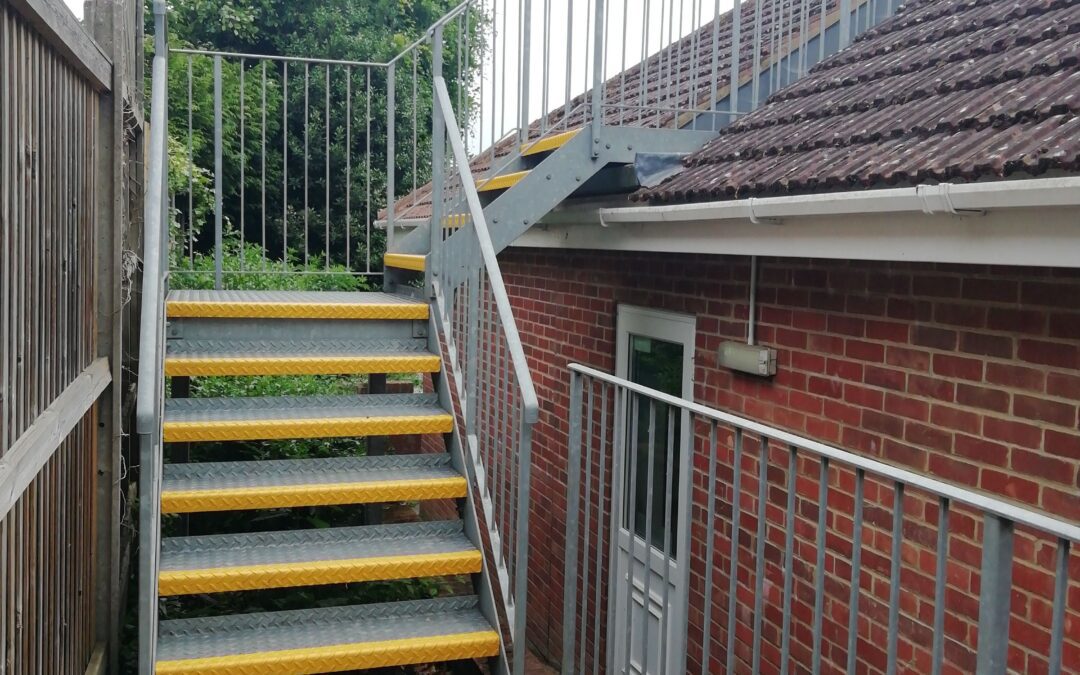Inspection of 2 Staircases, Deal, Kent