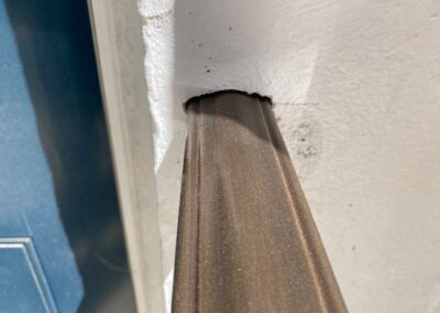 Brass Entrance Handrails, Canterbury, Kent 5