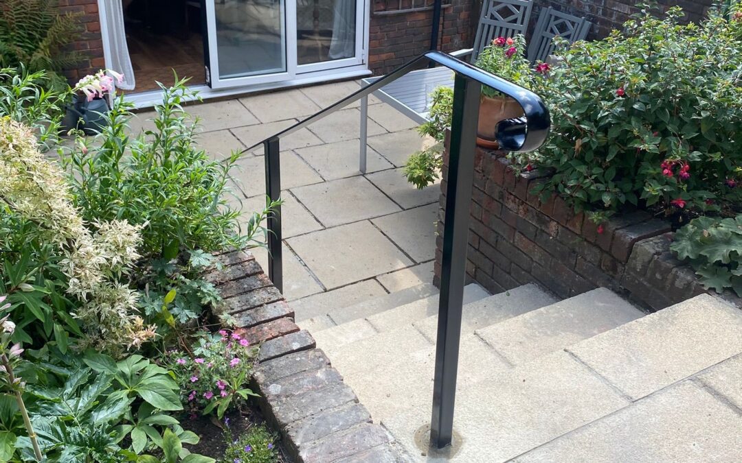 2 Sets of Garden Handrails, Loughton, Essex