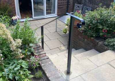 2 Sets of Garden Handrails, Loughton, Essex