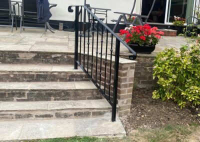 New Garden Handrails, Theydon Bois, Essex 3