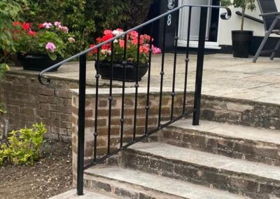 New Garden Handrails, Theydon Bois, Essex 2
