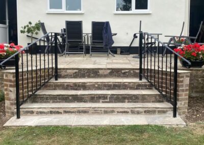 New Garden Handrails, Theydon Bois, Essex