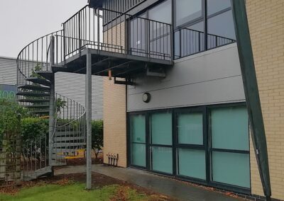 Fire Escape Inspection, Cambridge