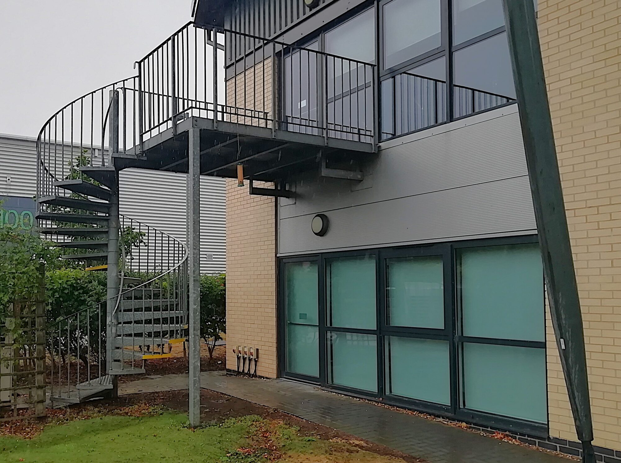 Fire Escape Inspection, Cambridge