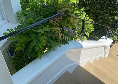 New Handrail, Kensington, London W8 2
