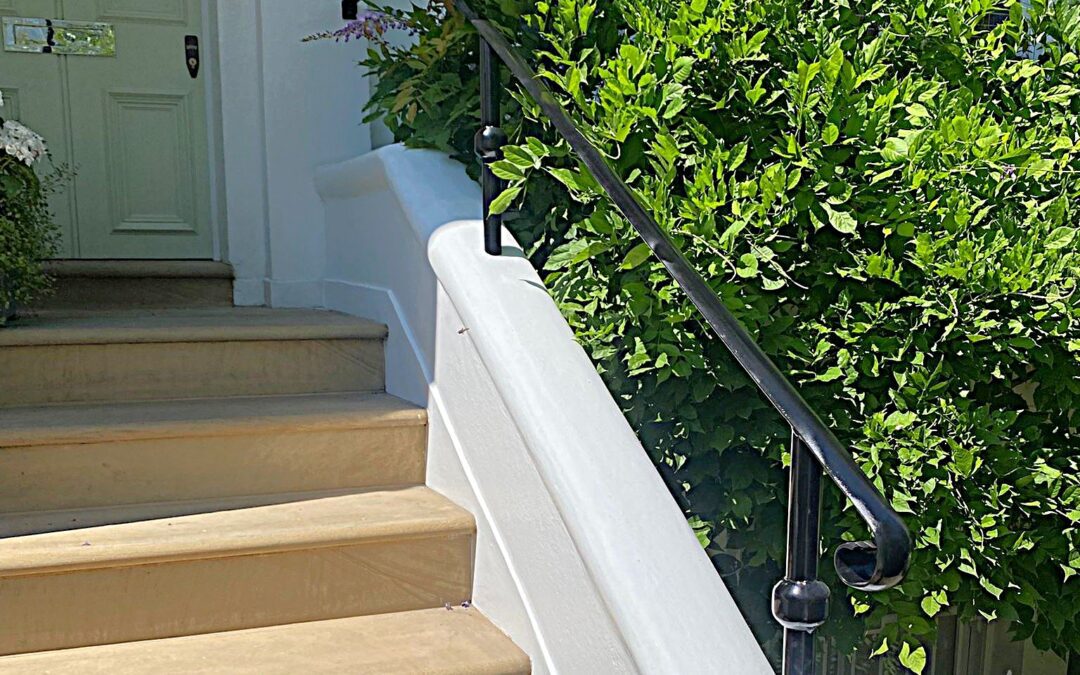 New Handrail, Kensington, London W8