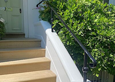 New Handrail, Kensington, London W8