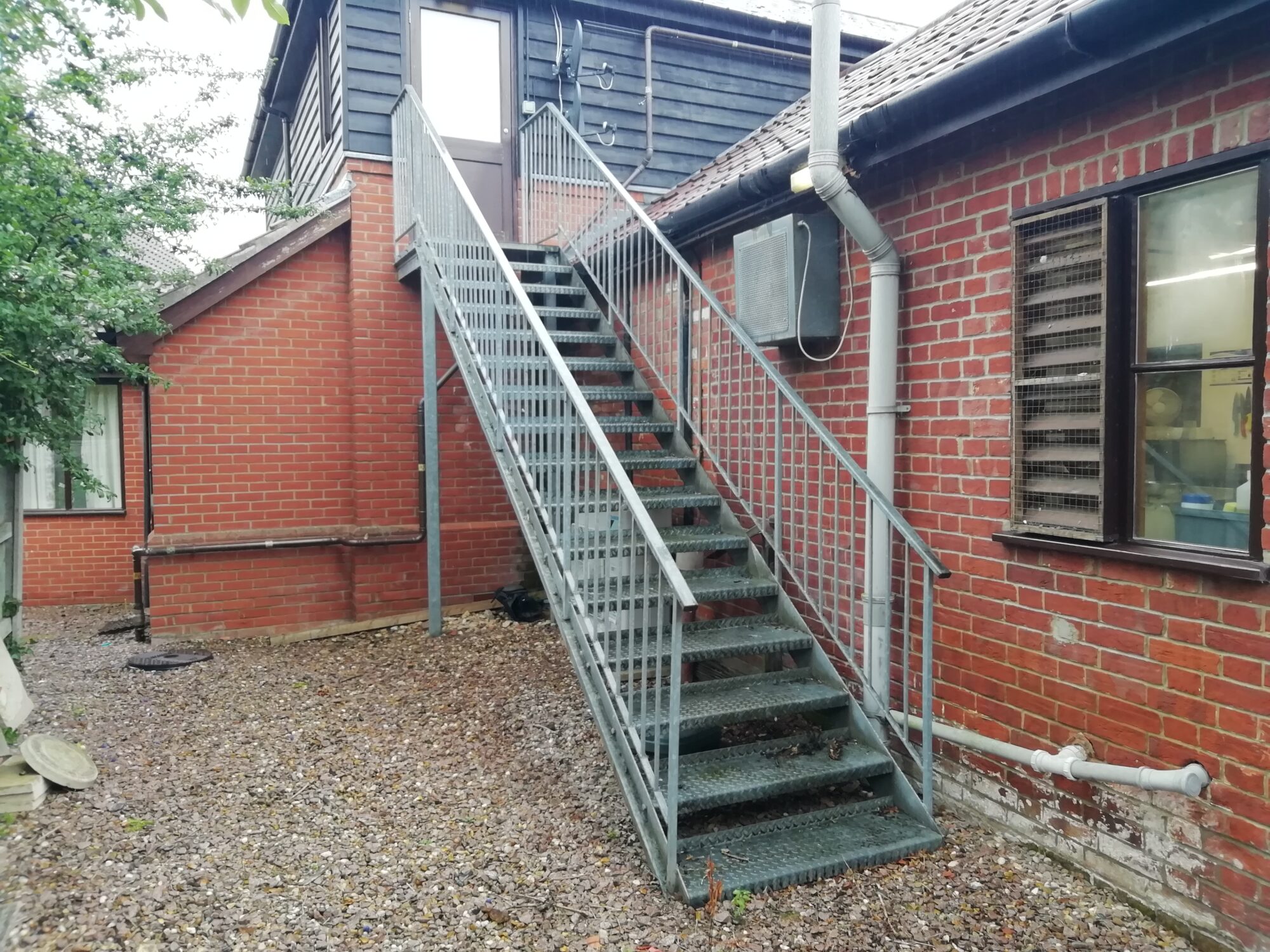 Staircase Inspection, Chilton Court Care Home, Stowmarket, Suffolk