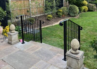 New Garden Handrails, Woodford Green, Essex 3