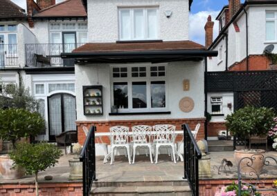 New Garden Handrails, Woodford Green, Essex 4
