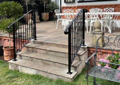 New Garden Handrails, Woodford Green, Essex 2